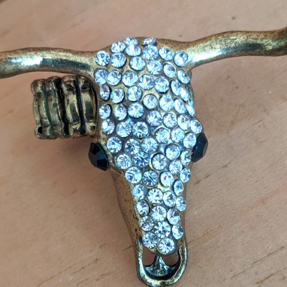 Long Horn Bling Ring o/s - Picture 3 of 8